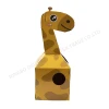 baby giraffe toy, diy kid crafts,cardboard play house in door can be worn