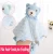 Import baby  new born 6 month other plush born shower gift soft for girl animated flappy the elephant plush bed for activity toy from China
