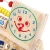 Import Baby Toy Montessori Wood Color smiling face clock calculation Early Childhood Education Preschool Training Kids Toys from China