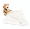 Baby travel blanket/kids animal head shaped Cow plush blanket/baby blanket bib