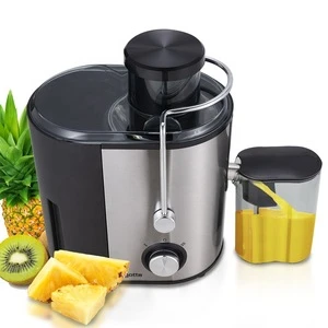 Bagotte Low Price New Design Big Mouth Kitchen Fruit Vegetable Electric Commercial Centrifugal Juicer For Home