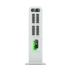 Bajie innovation 2022 sharing power  bank charging  low pone bettery qr scan to rent powerbank station
