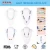 Import Baltic Amber Teething Necklaces&amp;Non-toxic New Style Nursing Necklace Amber&amp;Food Grade silicone Beads Jewelry Sets from China