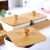 Import Bamboo dried fruit and nut plate, split box with a lid candy melon seeds, living room snacks storage box snacks from China