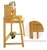 Import Bamboo Height Adjustable School Supplies Set Desk and Chair Set For School Students from China