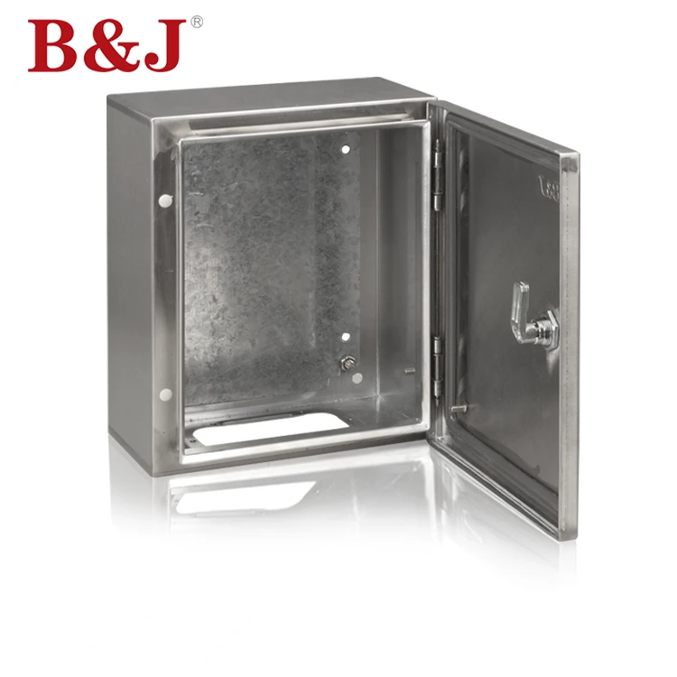 B&amp;J Electric Metal Stainless Steel Enclosure Indoor Power Distribution Boxes Equipment