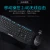 Import Banda W400 multimedia wireless keyboard mouse set 2.4G keyboard mouse matching color box manufacturers direct selling from China