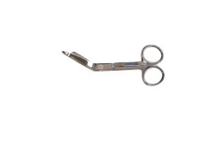 bandage scissors with clip 3.5in stainless steel for first aid scissors surgical instruments