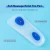 Import Bangnisole 3/4 silicone gel heel pads soft arch support soft massage relieve heel pain foot protection from China