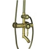 BANGQI Brass Shower set lifetable lever Antique Brass color