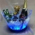 Import Bar illuminated LED Ice bucket drink cooler container from China