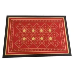 Bar mat budweiser barware pad rubber