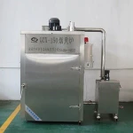 barbeque grill charcoal industrial sausage fish smoker oven