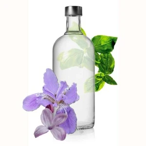 Basil lilac irises thyme aromatherapy musk organic fragrance oil applied to all products