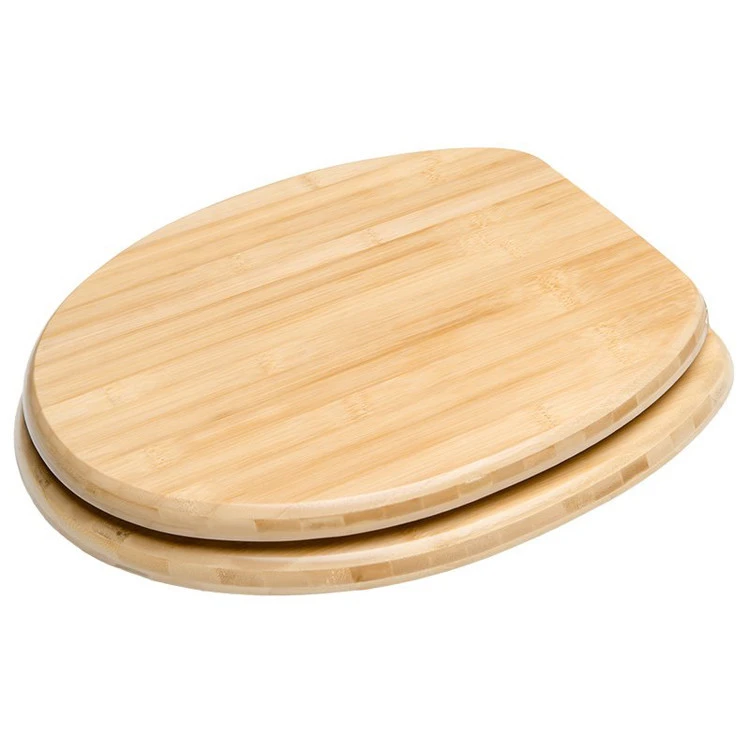 Bathroom Accessories Bamboo Toilet Seat covers