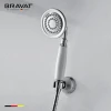 Bathroom faucet accessories dual rotating automatic shower head FH002