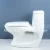 Import bathroom sets Sanitary Ware Peeping Chinese Toilet Elegant Washdown One Piece  Toilet from China