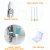 Import Bathroom Shower Faucet Oral Irrigator Best Water Flosser For Braces from China