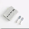Battery Power connector 50A forklift two pole connector with two silver-plated terminals