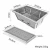 Import BBQ Barbecue Foldable Camping Picnic Outdoor Table Garden Charcoal BBQ Grill from China
