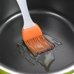 BBQ Grilling Marinating Cooking Baking Cake Desserts Silicone Basting Pastry Oil Brush