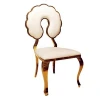beautiful flower shape back luxury hotel restaurant banquet chairs furniture