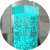 Import beautiful mini square water bubble tube changing colours lights modern bedroom sets from China