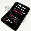 Beauty Care Kit with High Quality Manicure & Pedicure Set / Beauty Care Tools Kit Personal and Professional Use Red Color