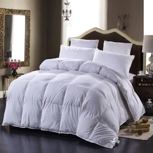 Bedroom 100% white goose down korean comforter