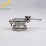 Beekeeping equipment honey extractor valve honey bucket gate