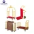 Import Bellman birdcage used hotel luggage carts,hotel stainless steel lobby luggage cart wheels from China
