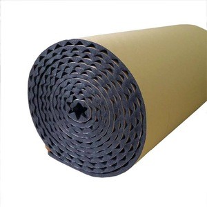 Bellsafe Flex Self Adhesive Rubber Insulation Acoustic Panel Soundproof Foam Wall
