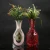 Import Best disposable plastic peacock painting designs flower vase from China