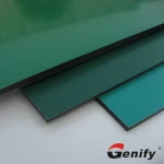 Best Option Aluminum Composite Panels True ACP Sheet In Guangdong