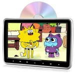 Best Portable dvd Player for Car Headrest with USB SD HDMI Input