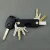 Import Best Premium Swiss Army Key Organizer and Accessories Smart Keyring from China