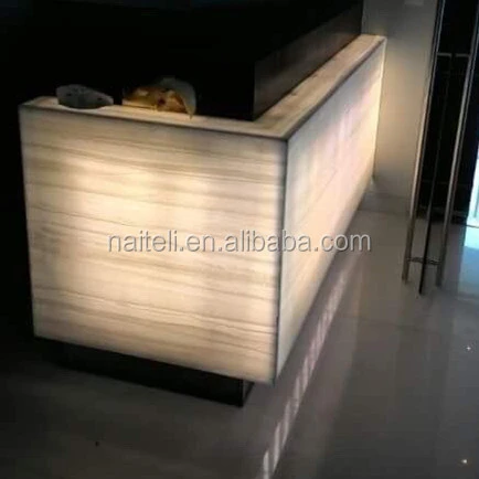 best price backlit feature wall white onyx marble