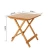 Import Best Price Space Saving Bamboo Dining Table And Chairs For Sale from China