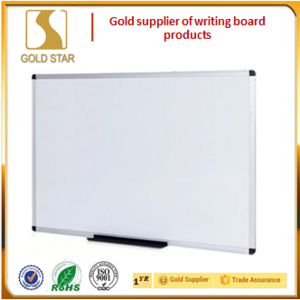 Best price wall mounted white magnetic Dry Erase board for kids drawing