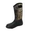 Best Quality Waterproof Heated Camo Hunting Rubber Boots for Men