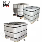 Best sale insulation jacket for IBC tank heating  made to order