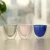 Best Sales Borosilicate colored double wall drinking glass cup coffee cup from China