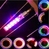 best sell 5 led different colorful change bicycle wheel tire valve light