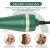 Import Best Seller 3in1 one-step hair dryerbrush hair dryer and volumizer hot air brush from China