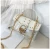 Import Best selling 2020 Fashion Rivet Transparent handbags for lady Jelly bags women Clear Crossbody bag from China