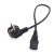Import Best selling 3 pin black vde europe plug electric skillet kettle power cord from China