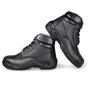 Best-selling anti slip Safety Working Boots Industrial Safety Shoes with PU outsole in oil and gas field RH135