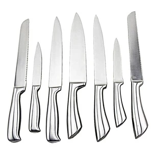 Best selling Chef Knife Serrated Knife Damascus Kitchen Knife
