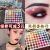 Import Best Selling Colorful 63 Colors Eyeshadow Makeup Pigment Cosmetics Mineral Nude Glitter Eye Palette from China