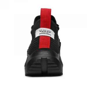 Best selling custom logo oem odm leather athletic air sneakers sports men basketball shoes